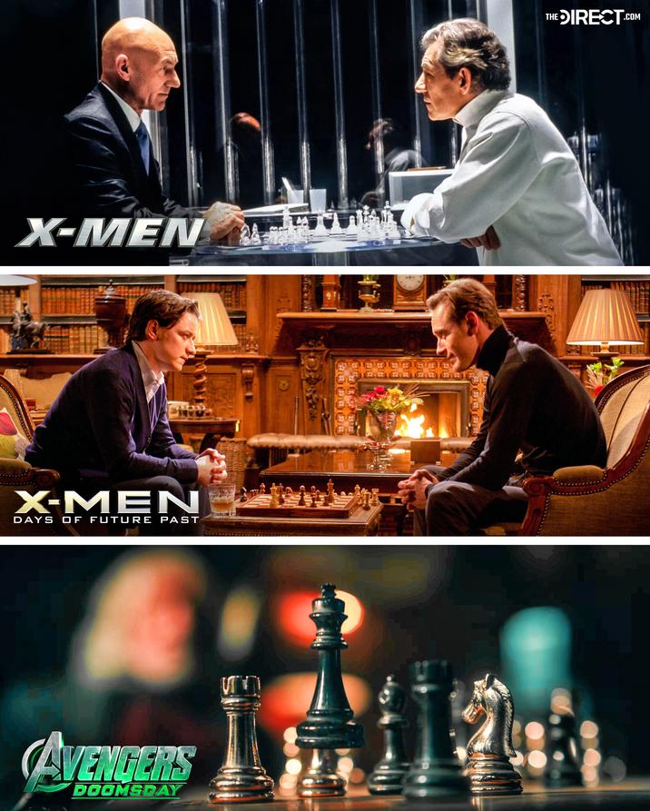 X-MEN X-MEN DAYS OF FUTURE PAST AVENGERS DOOMSDAY THE DIRECT.CO