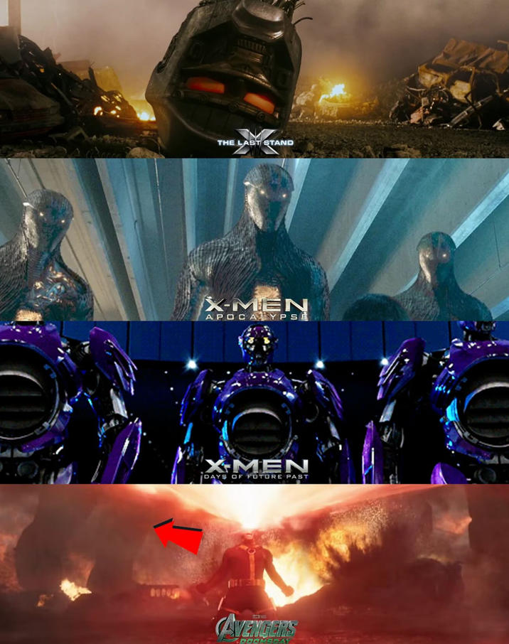 THE LAST STAND X-MEN APOCALYPSE KO XMEN DAYS OF FUTURE PAST CAVENGERS DOOMSDAY
