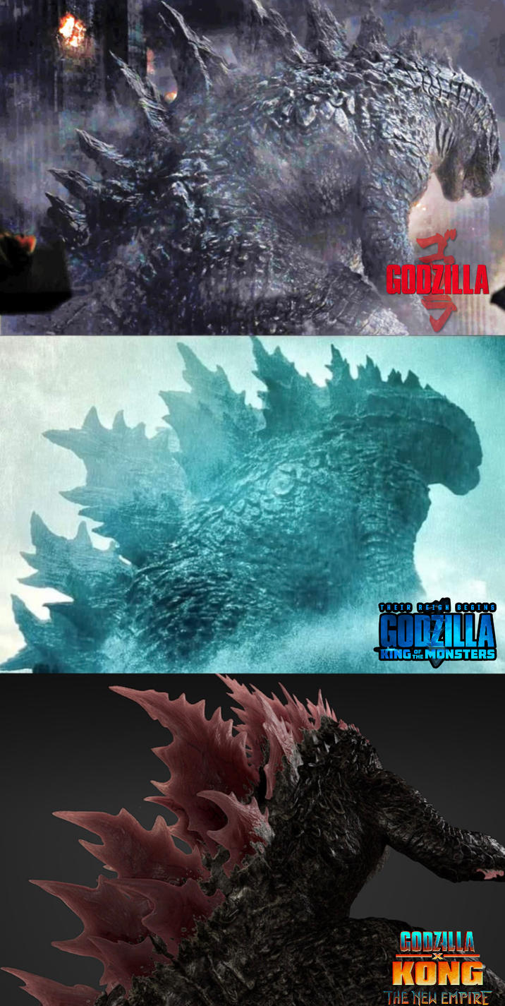 COOZILLA THEIR REIGN BEGINS GODZILLA KING MONSTERS GODZILLA KONG THE NEW EMPIRE