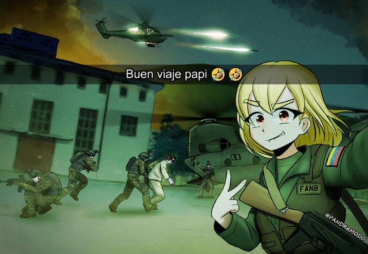 Buen viaje papi FANB @PANDRAMODO