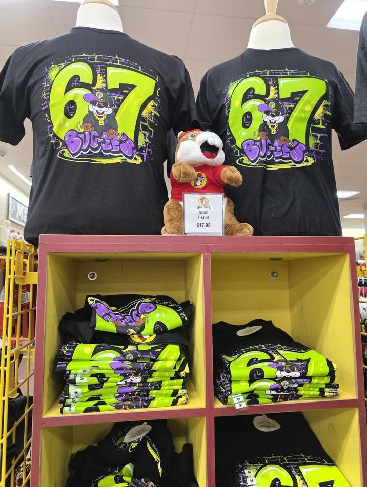 67 67 DUS Adult T-shirt $17.98