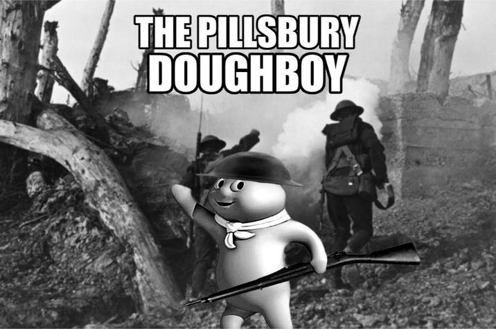 THE PILLSBURY DOUGHBOY
