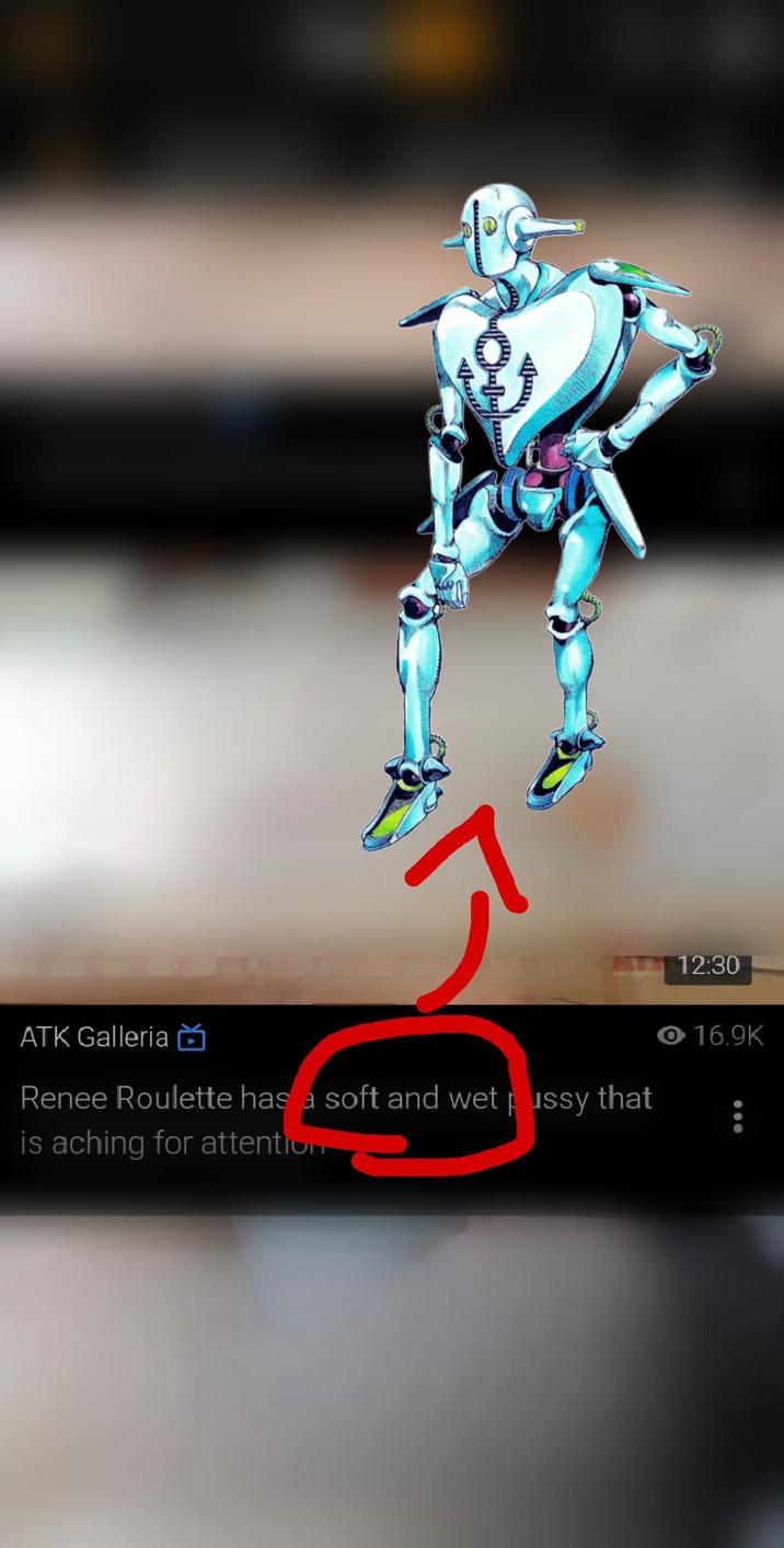 12:30 ATK Galleria Renee Roulette has a soft and wet p---- that is aching for attention O 16.9K