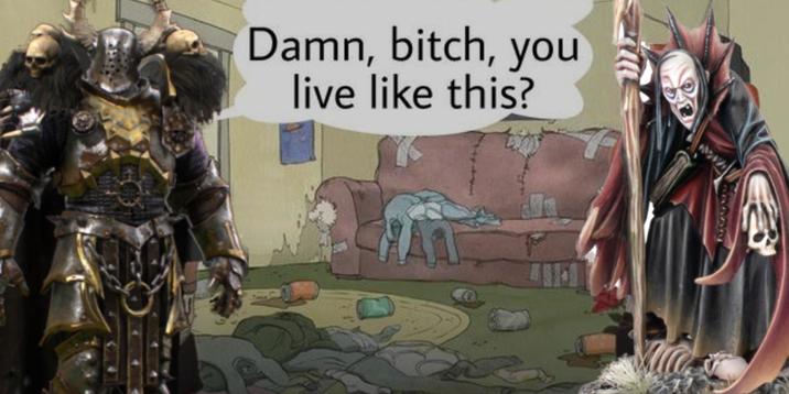Damn, bitch, you live like this? 7245
