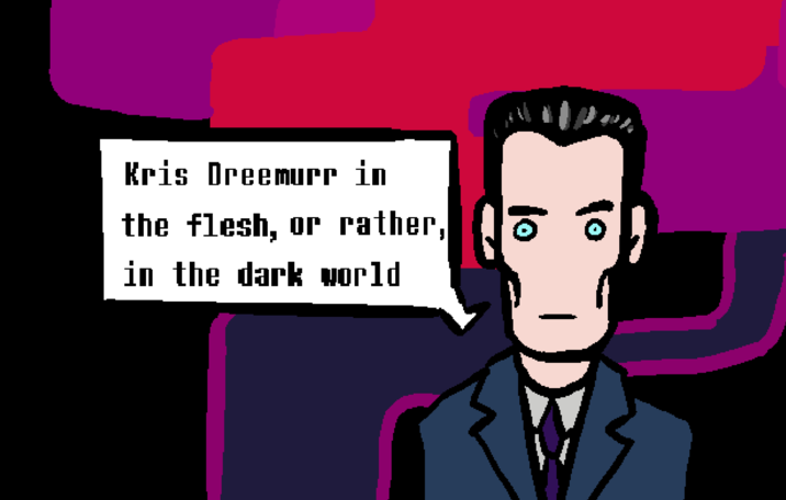 10 10 Kris Dreemurr in the flesh, or rather, in the dark world