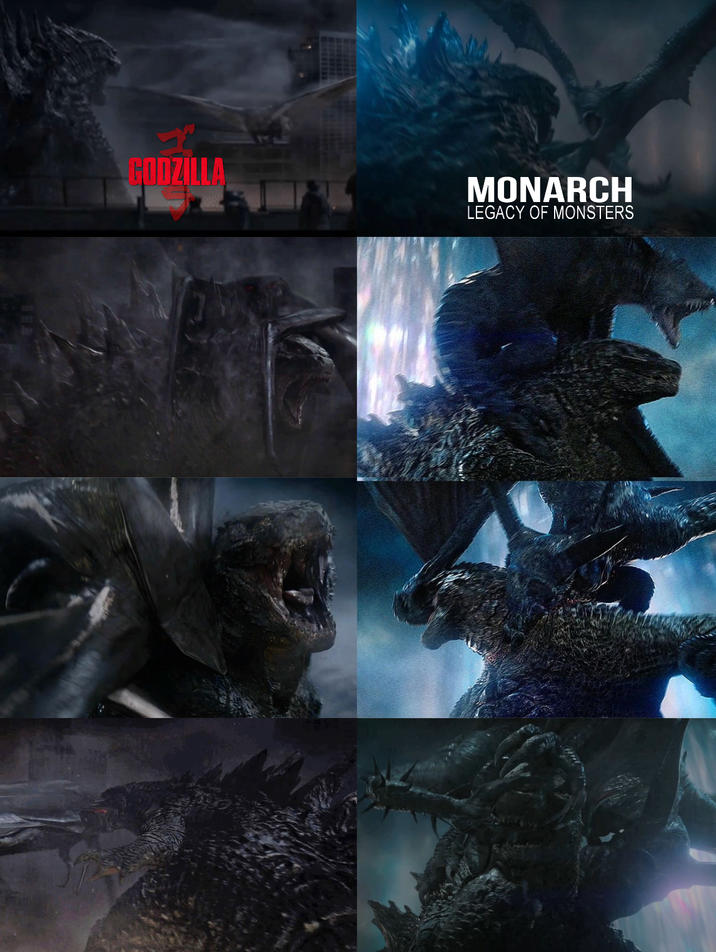 GODZILLA MONARCH LEGACY OF MONSTERS