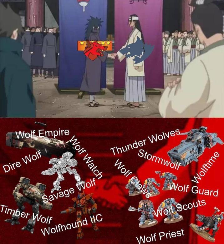 Wolf Empire Dire Wolf Wolf Watch Savage Wolf Timber Wolf Wolfhound IIC Thunder Wolves Stormwolf Wolf Claws Wolftime Wolf Guard Wolf Scouts Wolf Priest