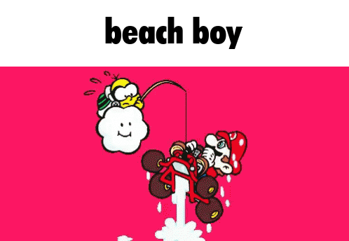 beach boy