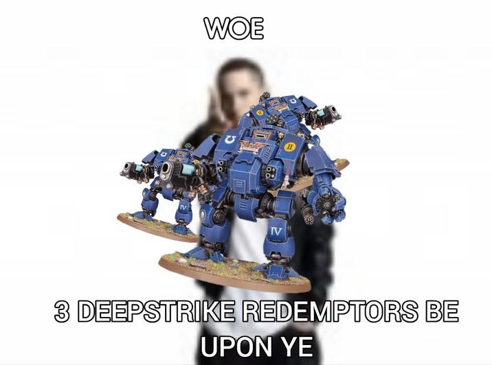 WOE 88 IV 3 DEEPSTRIKE REDEMPTORS BE UPON YE