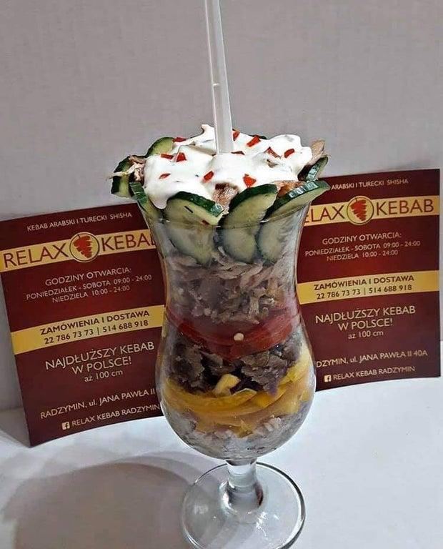 KEBAB ARABSKI I TURECKI SHISHA RELAX KEBA GODZINY OTWARCIA: PONIEDZIAŁEK SOBOTA 09:00-24:00 NIEDZIELA 10:00-24:00 ZAMÓWIENIA I DOSTAWA 22 786 73 73 | 514 688 918 NAJDŁUŻSZY KEBAB W POLSCE! az 100 cm RADZYMIN, ul. JANA PAWŁA II RELAX KEBAB RADZYMINI ARABSKI I TURECKI SHISHA ELAX KEBAB GODZINY OTWARCIA: PONIEDZIAŁEK-SOBOTA 09:00-24:00 NIEDZIELA 10:00-24:00 ZAMÓWIENIA I DOSTAWA 22 786 73 73 514 688 918 NAJDŁUŻSZY KEBAB W POLSCE! az 100 cm DZYMIN, ul. JANA PAWŁA II 40A RELAX KEBAB RADZYMIN