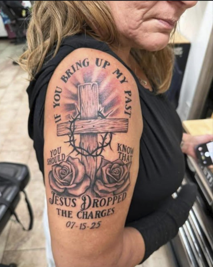 IF YOU BRING YOU SHOULD UP MY PAST KNOW THAT JESUS DROPPED THE CHARGES 07-15-25