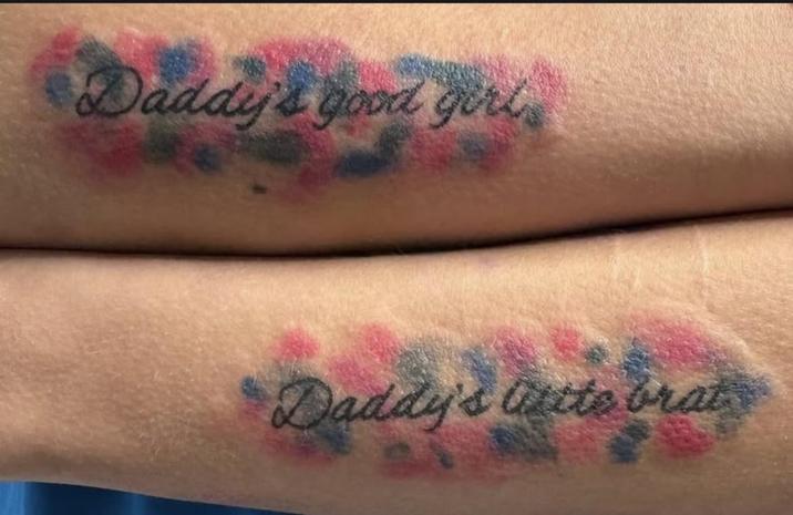 Daddy's good girl Daddy's Cute brat