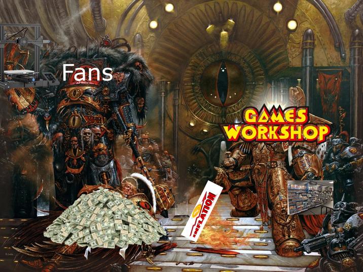 A-Smith Fans GAMES WORKSHOP INFLATION