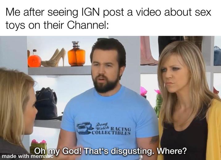 Ign Meme. Sign That’s an interesting video IGN | /r/dankmemes | Know Your Meme