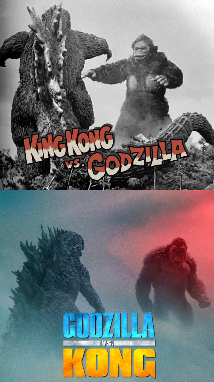 KING KONG CODZILLA GODZILLA VS. KONG