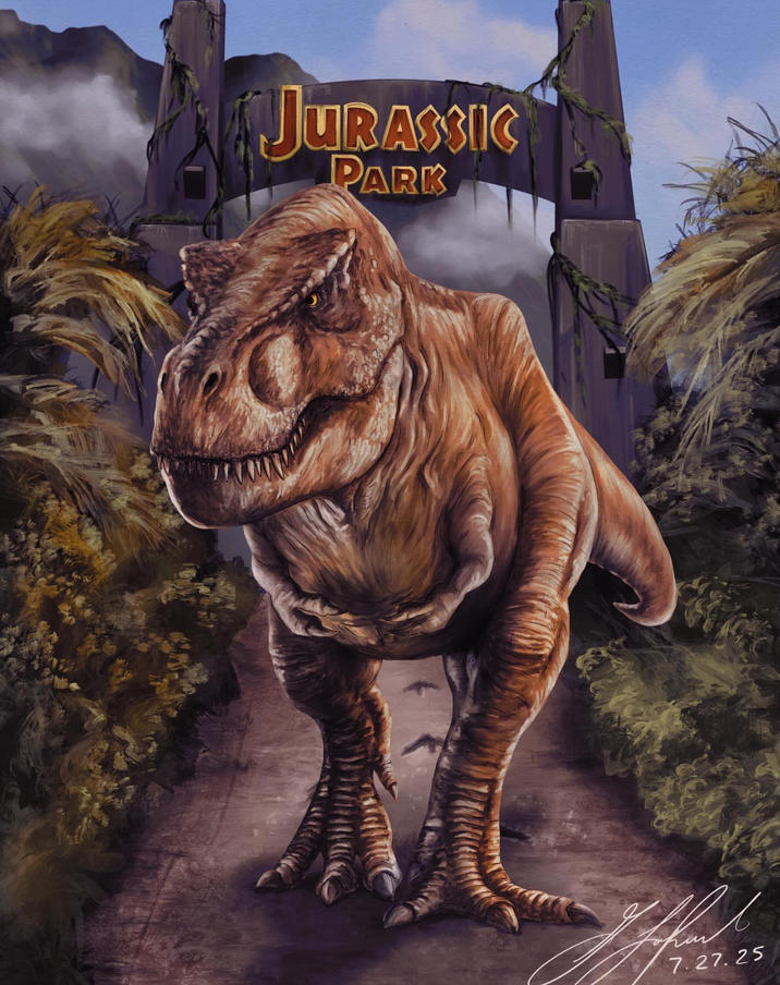 JURASSIC PARK 7.27.25