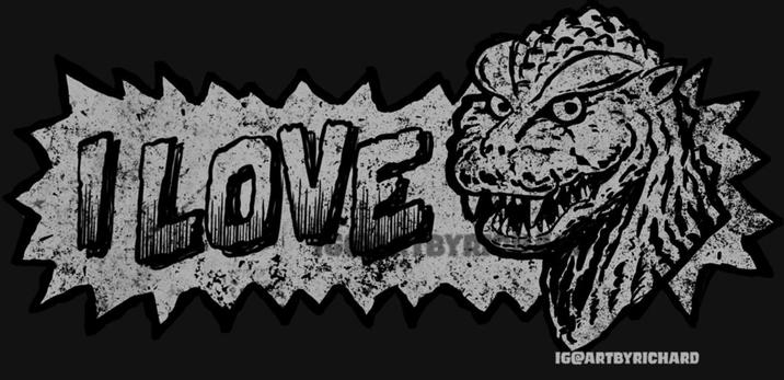 143 I LOVE BYR IG@ARTBYRICHARD