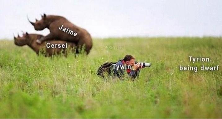 Jaime Cersei McKalyoncu Tywin Tyrion. being dwarf