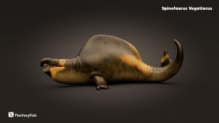 TheVeryFish Spinofaarus Vegatiacus