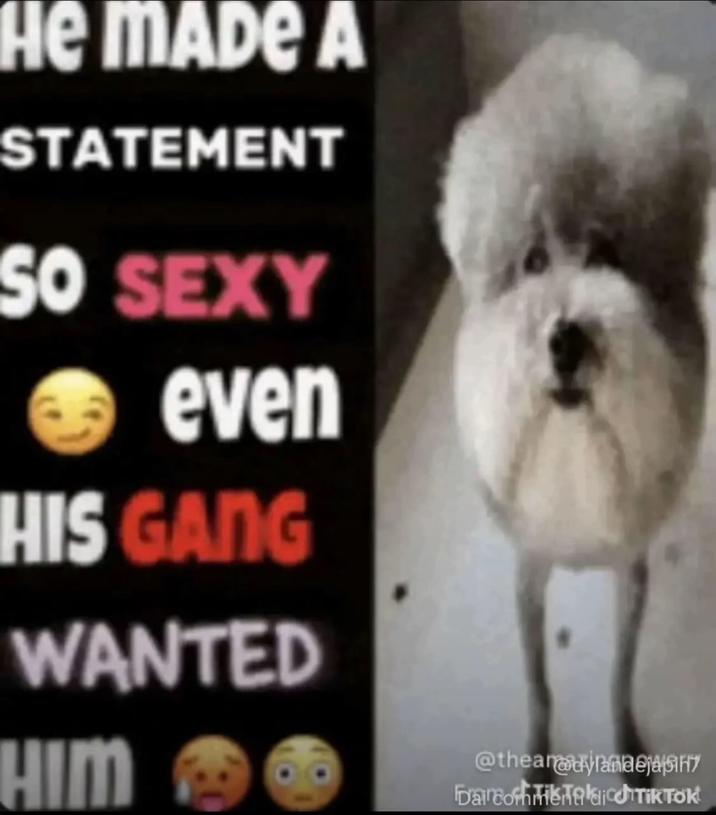 Hе MADE A STATEMENT SO SEXY even HIS GANG WANTED HIM & @thear@dylaneja FrancoisecoTik Tok