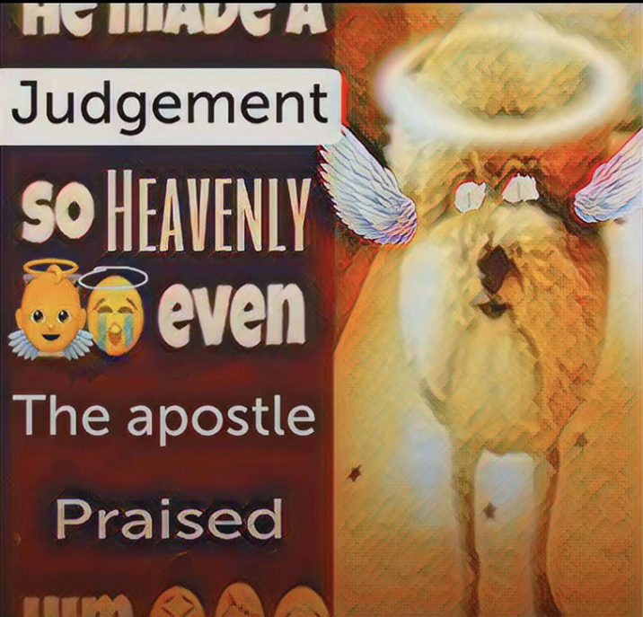 HC MADCA Judgement SO HEAVENLY even The apostle Praised
