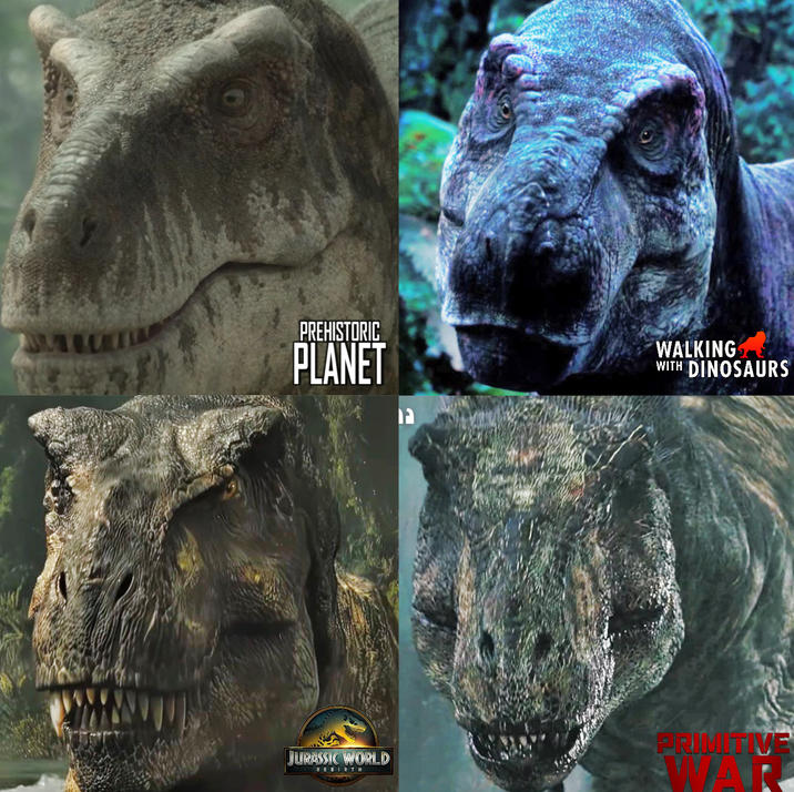 PREHISTORIC PLANET WALKING WITH DINOSAURS JURASSIC WORLD REBIRTH PRIMITIVE WAT