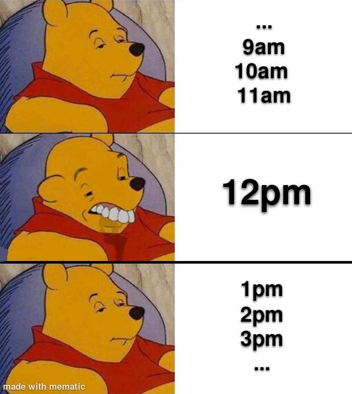 Clock In Meme 24-hour clock is superior | /r/memes | Know Your Meme