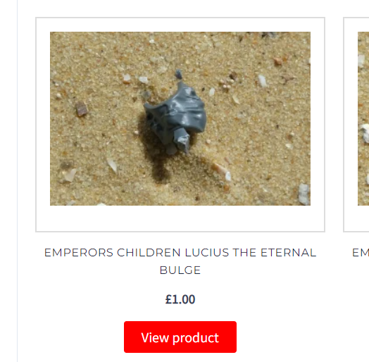 EMPERORS CHILDREN LUCIUS THE ETERNAL EM BULGE £1.00 View product