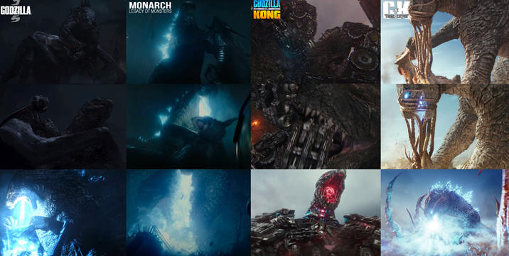 MONARCH GODZILLA GODZILLA LEGACY OF MONSTERS KONG THANE ENTICE