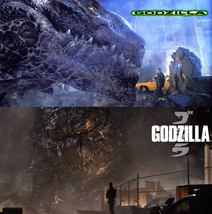 A GODZILLA GODZILLA 5