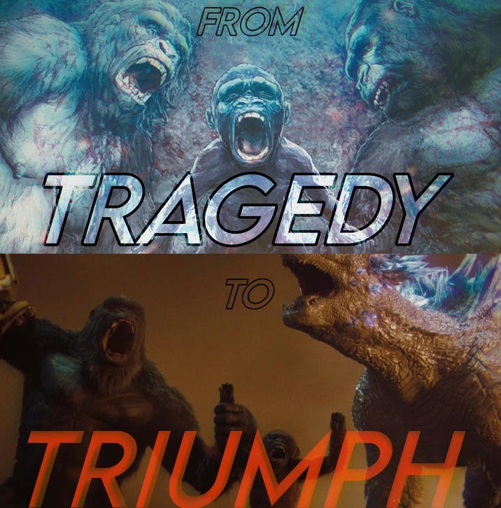FROM TRAGEDY TO TRIUMPH