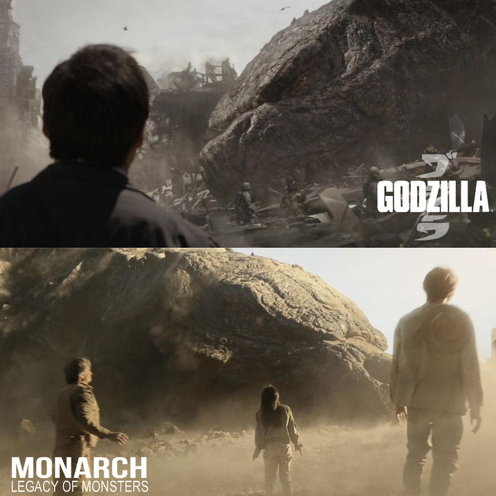 MONARCH LEGACY OF MONSTERS GODZILLA