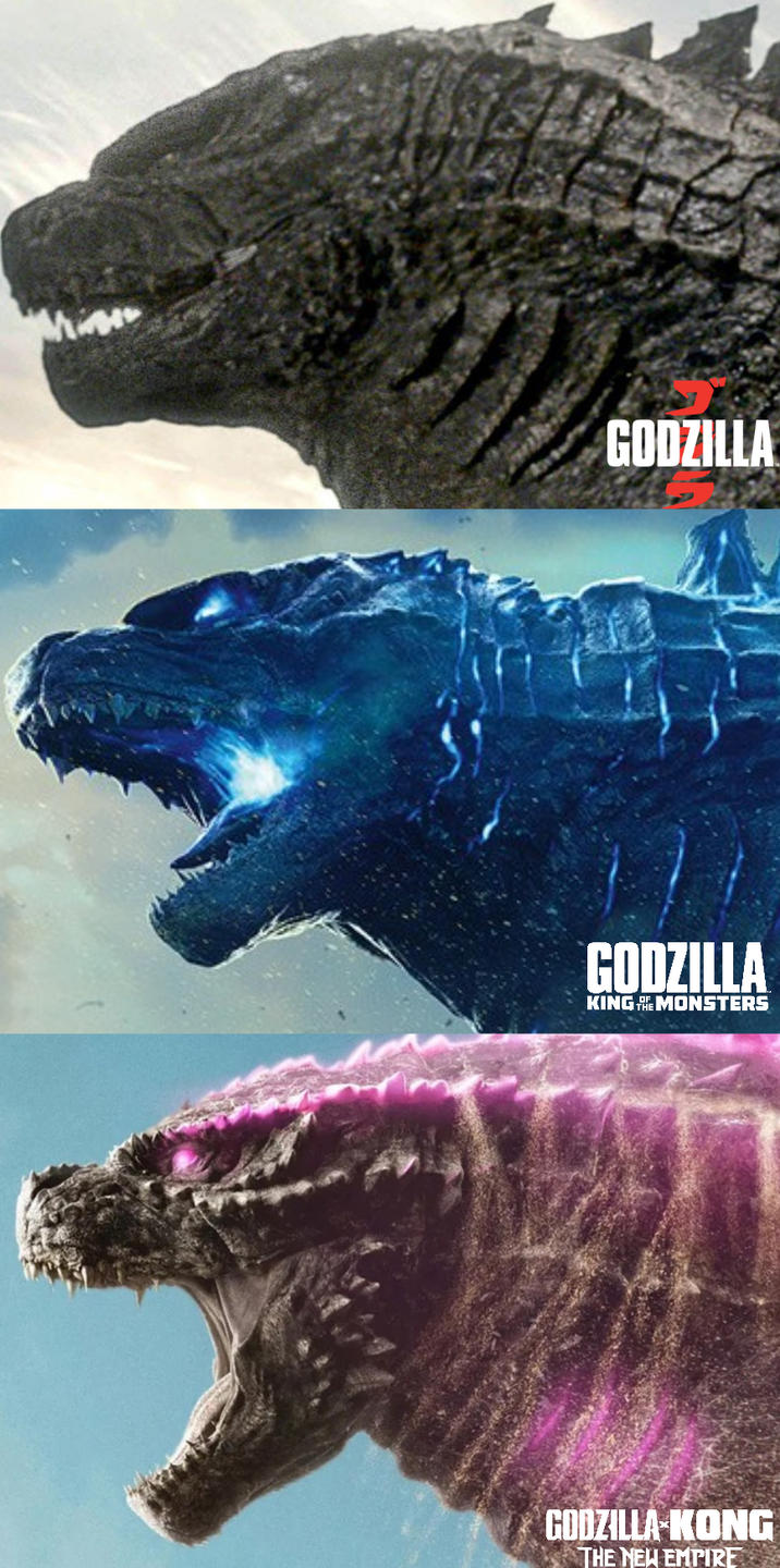 GODZILLA GODZILLA KINGMONSTERS GODZILLA KONG THE NEW EMPIRE