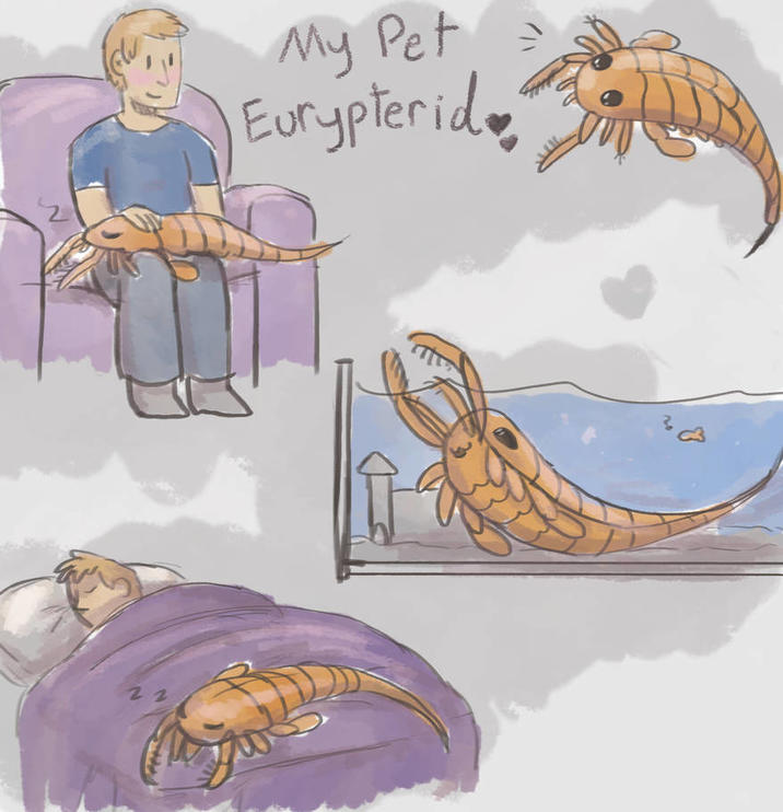 My Pet Eurypterid 22 20