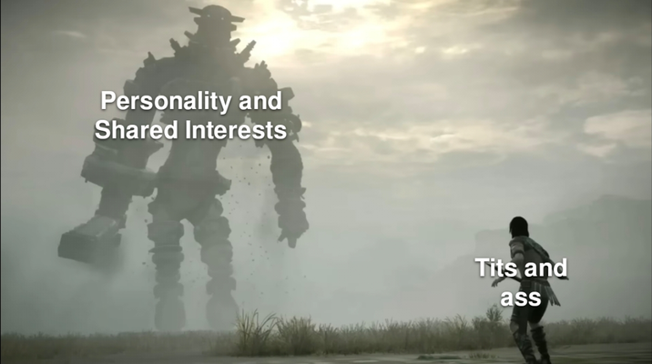 Personality and Shared Interests T--- and ass
