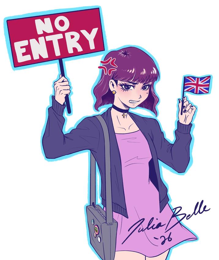 NO ENTRY Julia Belle -26