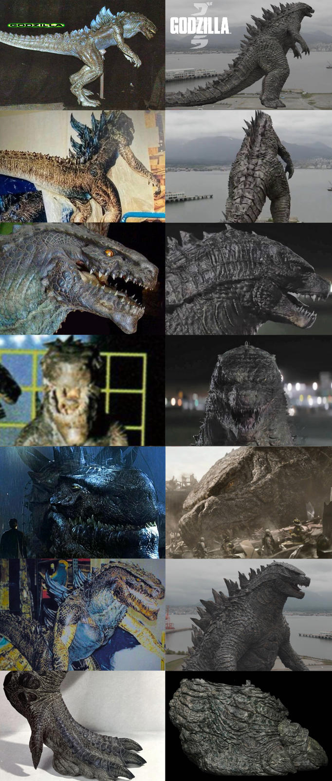 GODZILLA GODZILLA 5