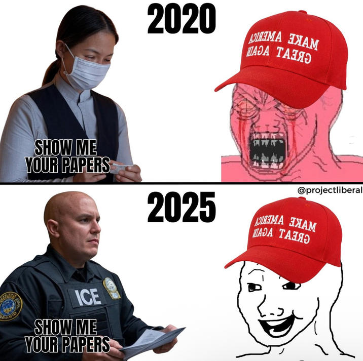 2020 ДАДА ТАЛЯ SHOW ME YOUR PAPERS 2025 @projectliberal АЯЗМА ХАМ ДАДА ТАЗЯ ICE SHOW ME YOUR PAPERS