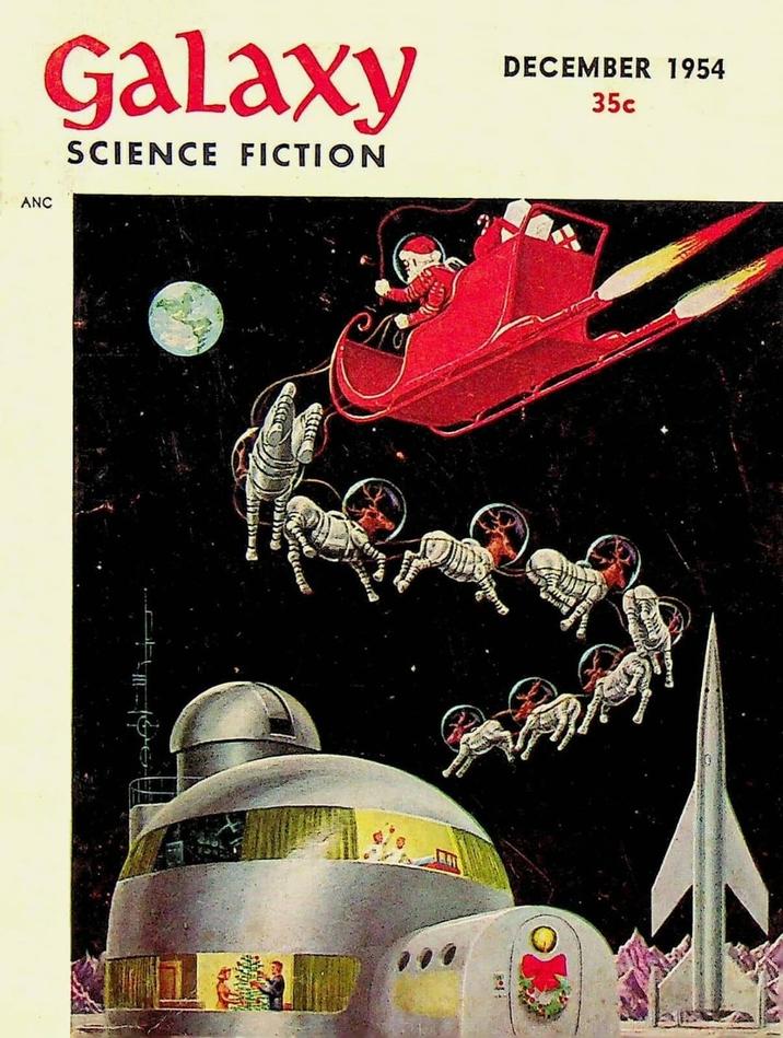 ANC Galaxy SCIENCE FICTION DECEMBER 1954 35c