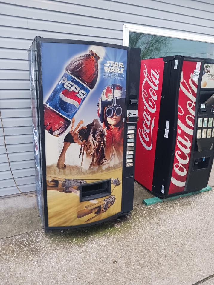 PEPSI STAR WARS EPISODE I Coca-Cola Coca-Cola