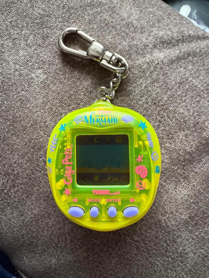 Giga Pets THEW LITTLE JA?! TIGER MODE ENTE *