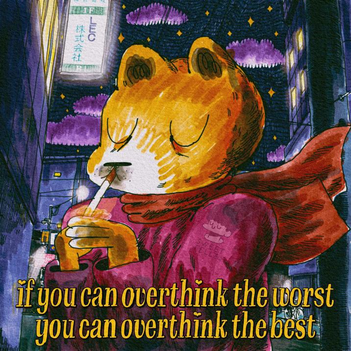 LEC 株式会社 SWEE if you can overthink the worst you can overthink the best
