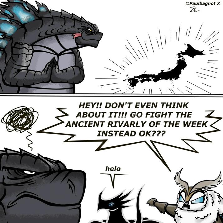 @Paulbagnot X E2 HEY!! DON'T EVEN THINK ABOUT IT!!! GO FIGHT THE ANCIENT RIVARLY OF THE WEEK INSTEAD OK??? helo