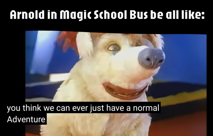 Found in the beginning, before they get into the animated segment 