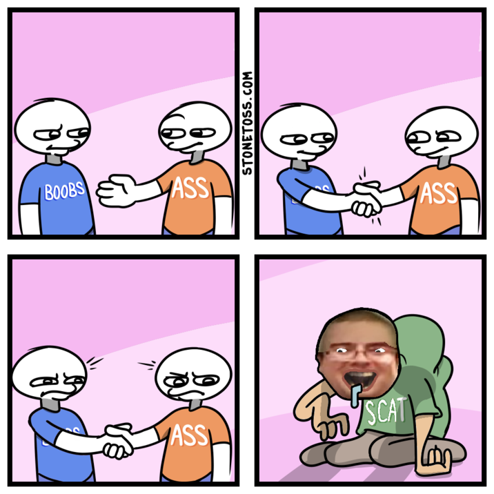 The StoneToss comic (2019-02-05) with a creator cameo.
