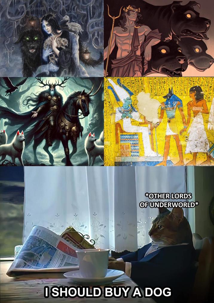 alamu *OTHER LORDS OF UNDERWORLD* I SHOULD BUY A DOG