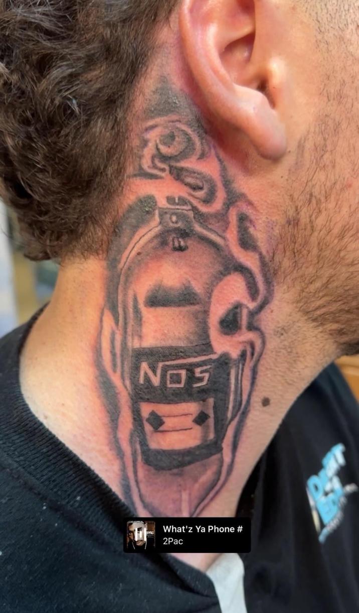 R NOS What'z Ya Phone # 2Pac