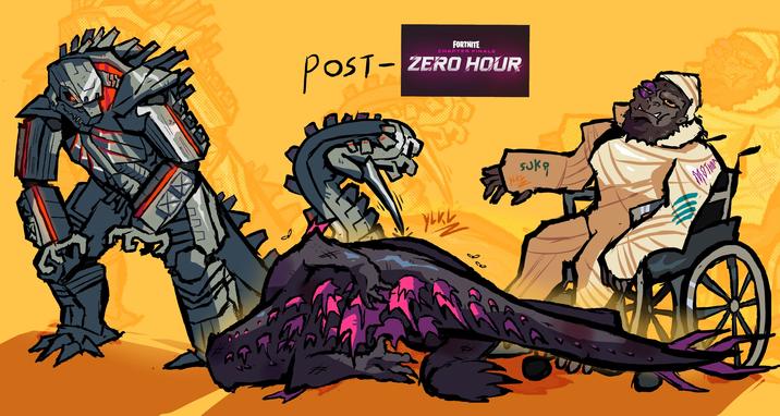 HOM 25 147 360000 2000 10000 nec FORTNITE CHAPTER FINALE POST-ZERO HOUR YLKL YLKL suko сосов MOTHAN