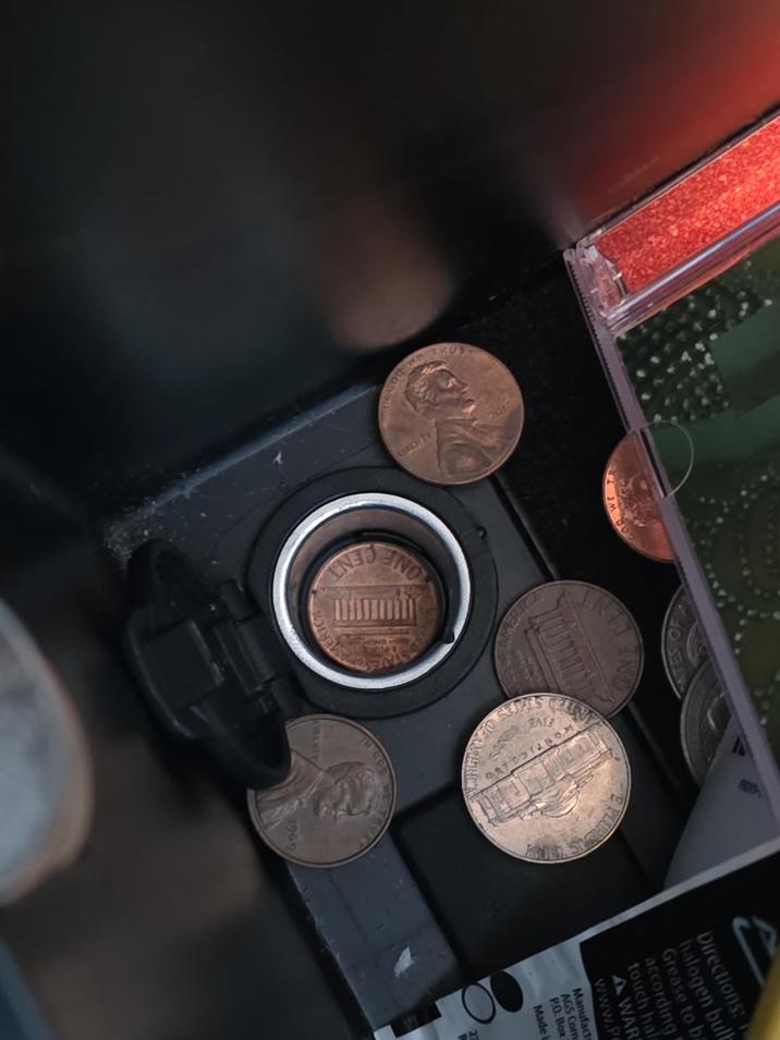 ERTY ONE CENT 917 OFAMENTO IN GOD LIBRATE 1969 Directions: halogen bulb Grease to ba according touch hal AWAR www.P Manufact AGS Com P.O. Box Made la
