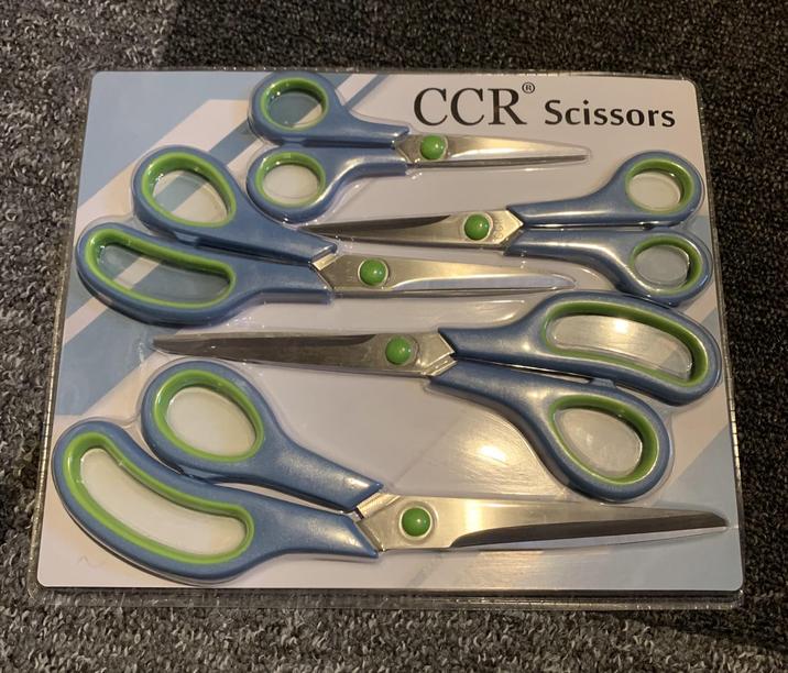Ⓡ CCR Scissors